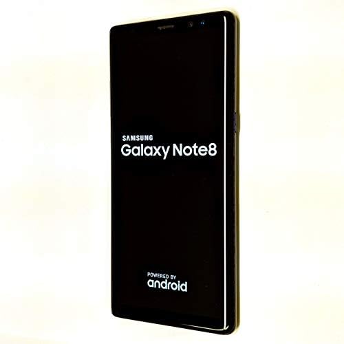 Samsung Galaxy Note 8 Verizon Wireless / GSM отклучен 64 GB - полноќно црно