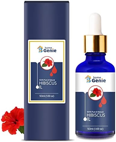 Home Genie Hibiscus чисто и природно неразредено есенцијално масло - 100мл, со капнување