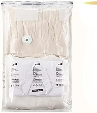 Болнл Вакуум Компресија торба без Пумпање Торба За Складирање Дебела Тродимензионална Облека Завршувањето Пакување Вакуум Торба Големина Мали