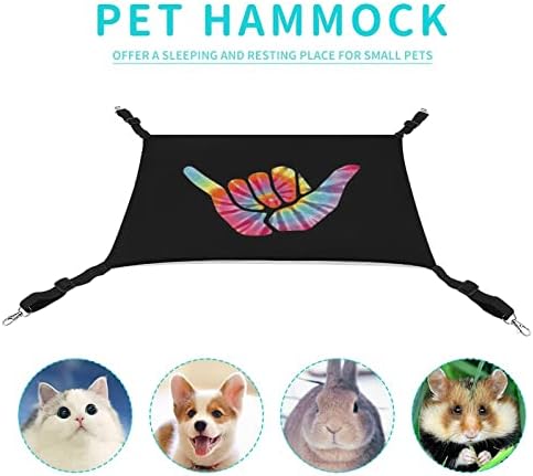 Мировна вратоврска боја милениче Хамак удобно прилагодлив кревет за виси за мали животни кучиња мачки хрчак