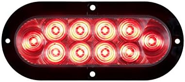 Оптроника Stl88rcpgp Јасна Леќа Со Црвени Диоди 6 Овална Запечатена LED Светлина За Површинска Монтажа