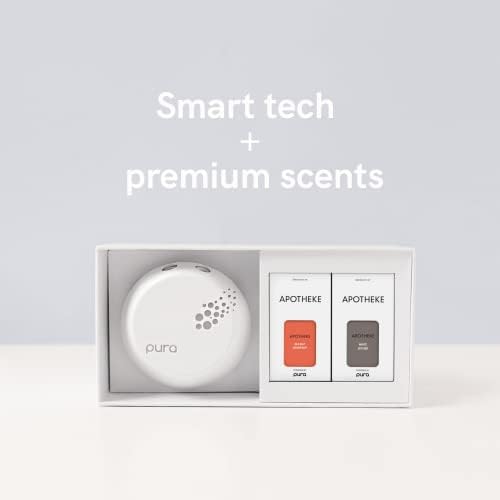 Пура - Сет за стартување на уреди за мириси на паметни дома - Апотеке