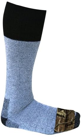 Топлосна фабрика за акрилна мешавина чорапи w/потопли џебови на нозете, 2 пара