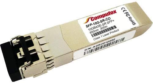 10pk-Cmufox SFP-10g-SR Компатибилен Примопредавател За Mikrotik CCR2116-12G-4S+