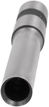 IiVverr 9mmx75mm права дупчалка за дупчење машина шуплива хартија вежба бит 2 парчиња (Broca de Papel Hueca 2PCS de la Punzonadora