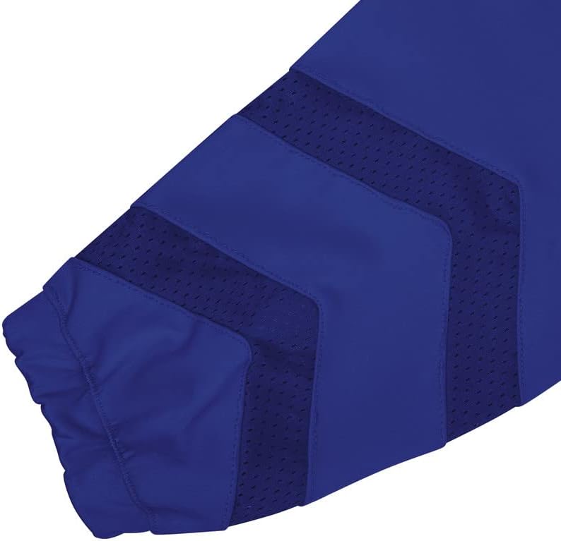Exxact Спортски патент панталони за мекобол за жени - Еластични дно -женски панталони со панели со мрежи
