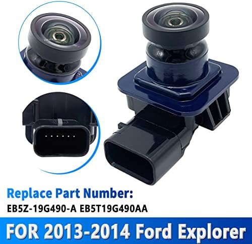 Прегледи на повеќекратни прегледи на фотоапаратот, компатибилен со 2013-2014 Ford Explorer 2013-2014 Ford Explorer Полицискиот модел го