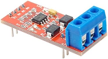 Knacro MAX3485 3.3V RS485 до TTL сигнал модул за взаемна конверзија за заштита на пренапон со индикатор за сигнал со сигнал со сигнал