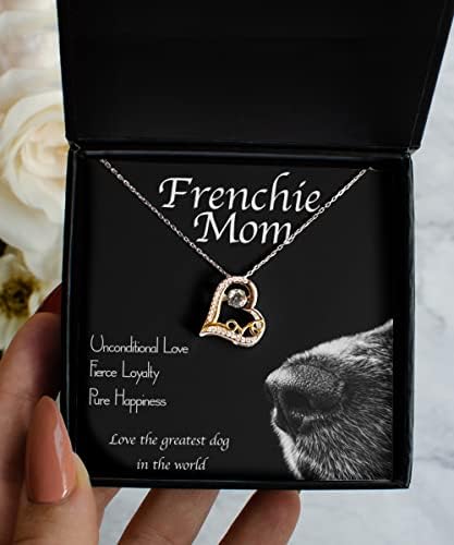 Бидете Диви И Слободен Пазар Најдобар Француски Мама Ѓердан Подарок за француски Бик Куче Мајка Француски Мајка Подарок За Роденден -