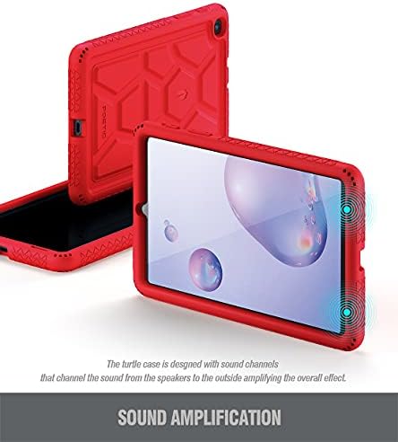 Поетска Серија Од Желка Дизајнирана За Samsung Galaxy Tab А 8.4 2020 Таблет Случај, Модел SM-T307, Тешки Шок-Отпорни Деца Пријателски
