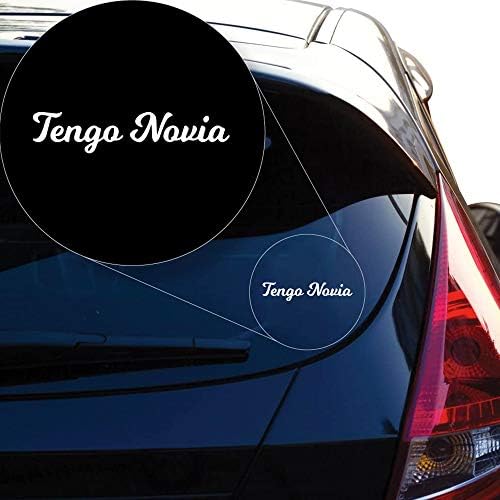 KAMIDESIGNS TENGO NOVIL VINYL WINDOW DECAL DECAL BLIGHT CAR прозорец за комбиња | wallsидови | Лаптоп | автомобил | камион |