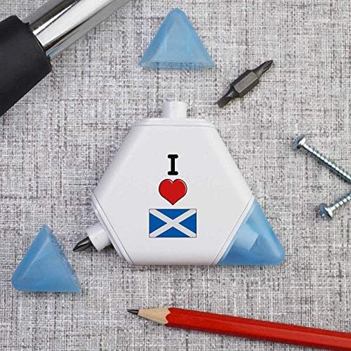 Azeeda „Јас ја сакам Шкотска“ Компактна DIY мулти -алатка