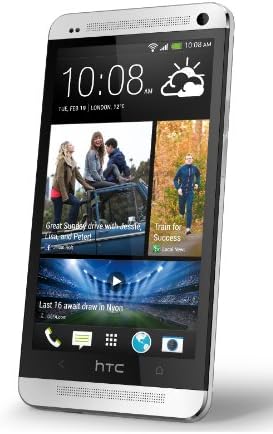 HTC One 32 GB отклучен GSM 4G LTE Android паметен телефон w/Beats Audio - Сребрена