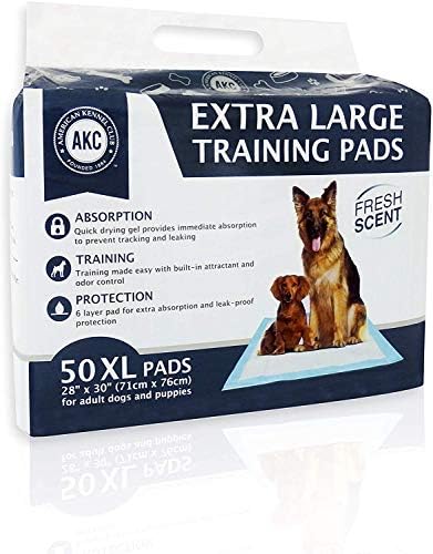 Ултра апсорбирачки влошки за контрола на мирис на кучиња за кучиња кои се протекуваат Брз сув гел - Екстра големи влошки од 30 x 28 PEE