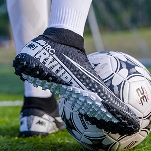 Zquaus Mens Cleats Football, одење на атлетски фудбалски чевли, тренинг на отворено