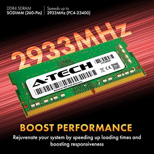 A-Tech 8 GB RAM меморија за Lenovo IdeaPad 1/1i лаптоп | DDR4 2933MHz PC4-23400 SODIMM 1.2V 260-PIN Не-ECC SO-DIMM Memory Autgrade