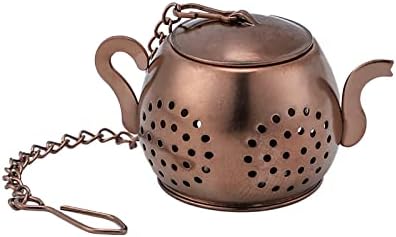 Производител на истекување на оддел челик чај чај чај креативен чајник во форма на не'рѓосувачки кујна ， трпезарија и бар со големи контејнери