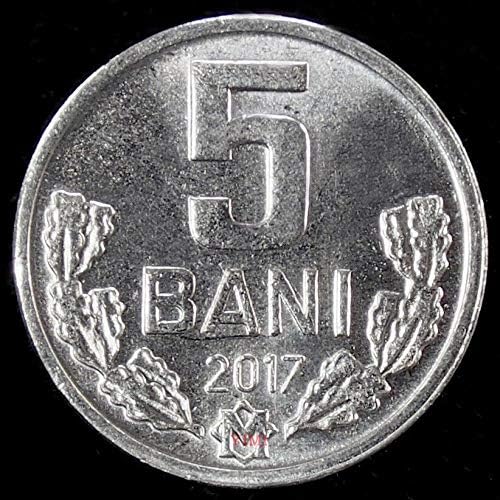 Молдава 5 Барни монета Ун