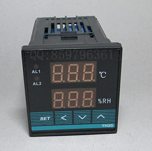 Anncus AC 110V 220V Интелигентен дигитален контролер на дигитална температура и контрола на влажност + сензор за сигнал за одгледување на