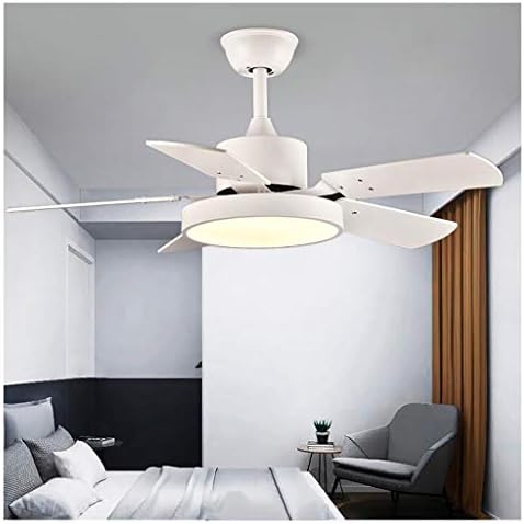 НЕОЧИ Тавански Вентилатор Со Светла, Американски Ретро Тавански Вентилатор Светлина Нордиска Модерна Канцеларија Спална Соба Дневна Соба