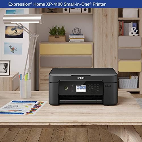 Epson Expression HOME XP-4100 Безжичен Печатач во Боја Со Скенер и Копир