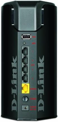 Д-линк безжичен рутер за игри со наизменична струја-1300Mbps, двоен опсег, гигабит, обликување на сообраќај со струја