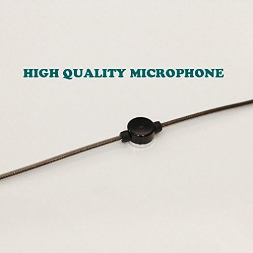 Премиум Звук Елегантни Жични Слушалки Метални Слушалки слушалки w Mic за iPhone SE, 6 6S, 6 и 6S Плус, 5S 5C 5 5G 4S