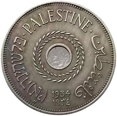 Британска Палестина 1934 Комеморативни Монети Античка Колекција 3447