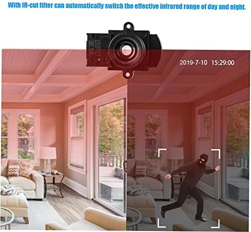 1080p 6mm 0.001LX целосна леќа во боја со IR-пресечен филтер за CC-TV домашна безбедносна камера