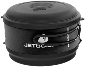 Jetboil 1,5-литарски флуксинг сад за кампување за кампување со џетбол и печки за ранец