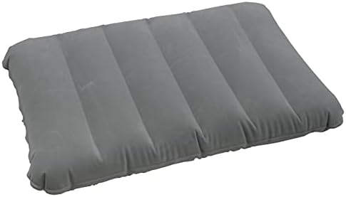 Dogxiong 2 пакет со ултралејт на надувување на надувување на кампување квадратна ткаенина воздух перница за пешачење, патување, дремење, одмор