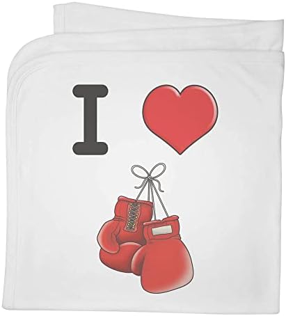 Азиеда „Сакам бокс“ памучно бебе ќебе / шал