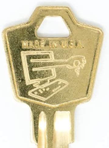 HON 185e Датотека Кабинетот Замена Клучеви: 2 Клучеви