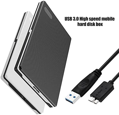 Sdewfg HDD Случај 2.5 Инчен USB 3.0 Тенок SATA SSD Хард Диск Пристаниште Голема Брзина Мобилни Хард Кутија Голема Брзина