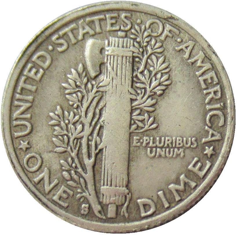 САД 10 центи 1923 година, комеморативна монета од сребрена реплика