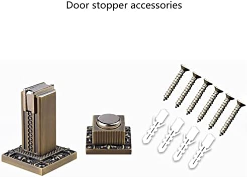 Врати стоп-стоп за стоп на врата магнетна анти-колукција на врата, стоп на вратата поставена од подот, висечки тампон за тоалети за вратата за прилагодување на врат?