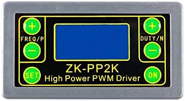 Rakstore ZK-PP2K PWM DC 3.3 ~ 30V 12V 24V Регулатор на контролор на брзина