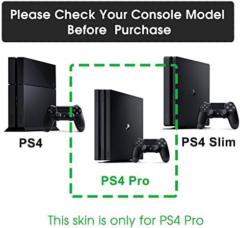барајќи Заштитна Винилна Налепница ЗА Кожа НА Целото Тело ЗА PS4 Pro Конзола И 2PCS PS4 Pro Контролер Кожи Налепници Боја Ткаат