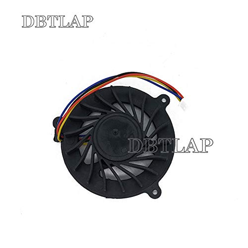 DBTLAP Лаптоп Процесорот Вентилатор Компатибилен ЗА ASUS M51 M51V M51K M51Q M51Q M51T M51S GC056015VH - 4 ПИНСКИ