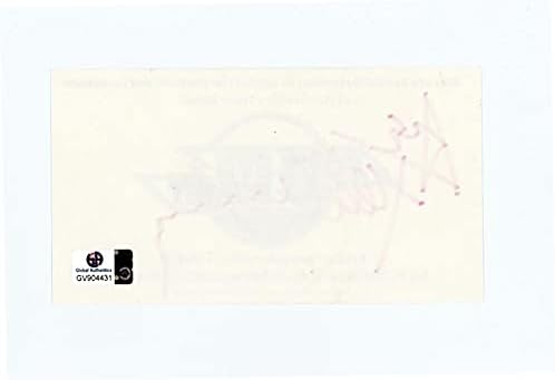 Ace Frehlele Kiss потпиша автограмиран комес на Фрејли Премиер шоу Гроздобер билет помине „GA“ овластен автентичен COA