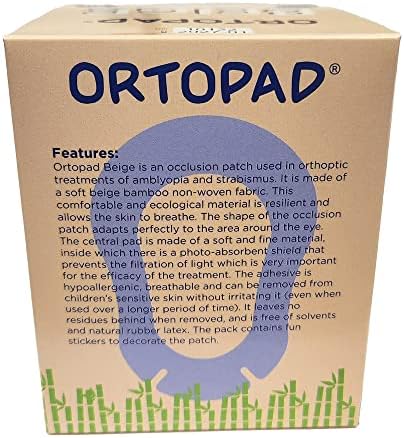 Ortopad® Bamboo Beige, редовна големина, 2 кутии