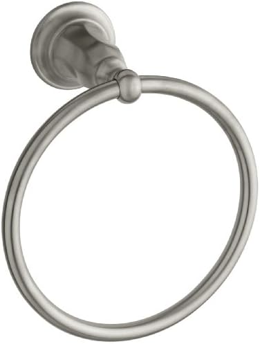 Kohler 489980 K-13507-BN прстен за крпи, живописен четкан никел
