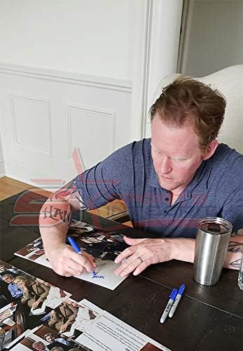 Роберт О'Нил автограмираше потпишан 11x14 бин Ладен Соба со просторија Фото Инск. Никогаш не се откажувај од ЈСА ИТП