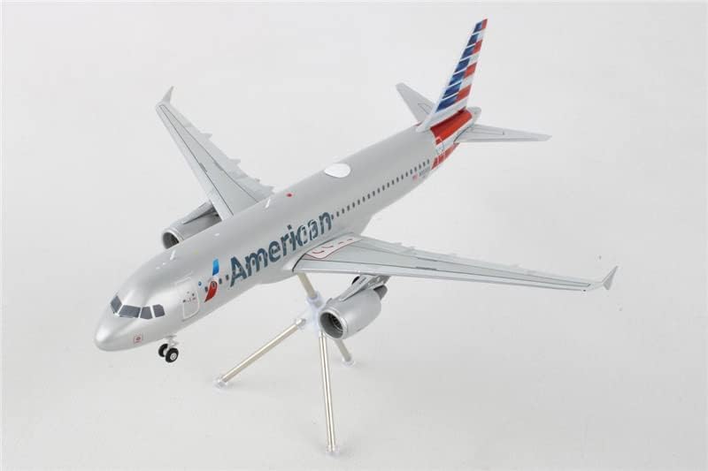 Beminijets за American Airlines за Airbus A320 N103us 1: 200 Diecast Aircraft претходно изграден модел H
