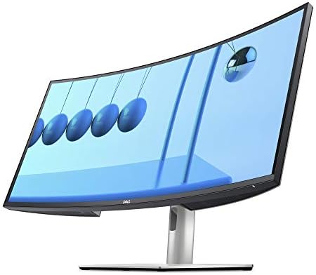 Dell U3421WE ULTRASHARP Криви, 34.14 Инчен ULTRAWIDE Монитор WQHD, Во Авион Префрлување Технологија, 100mmx100mm Поддршка VESA Монтажа, Платина