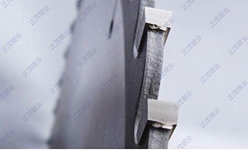 Xucus со квалитет од 1pc 125x2.5x35/30x24t TCT Barking Blade за тврдо дрво/пластика/алуминиум/мек метален профил за бодување -