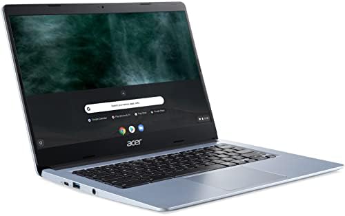 Acer Chromebook 314 14 FHD Лаптоп Компјутер, Интел Celeron N4020 до 2.8 GHz, 4GB LPDDR4 RAM МЕМОРИЈА, 64GB eMMC, 802.11 AC WiFi, Bluetooth 5.0,
