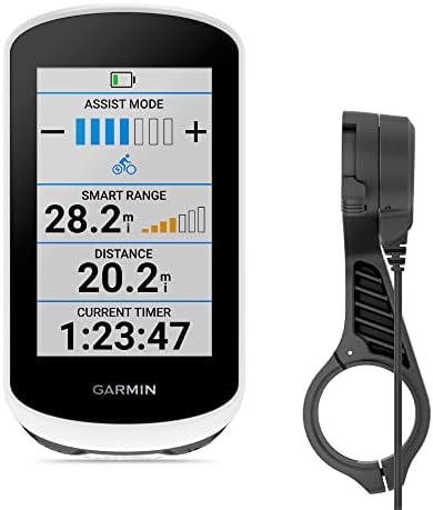Garmin Edge® Истражете 2 Моќност, Лесен ЗА Употреба Gps Велосипедски Навигатор, Компатибилност со eBike, Мапи и Навигација, Со Безбедносни