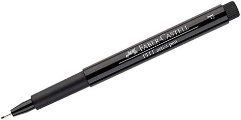Faber -Castell F167299 Pitt Artist Pen Fine 0,5 mm Fineliner - црна