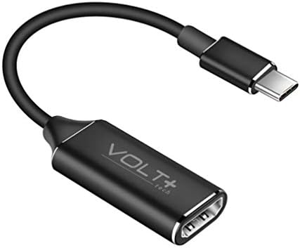 Работи од Volt Plus Tech HDMI 4K USB-C комплет компатибилен со LG 17U70N-R.AAS7U1 Професионален адаптер со дигитален целосен
